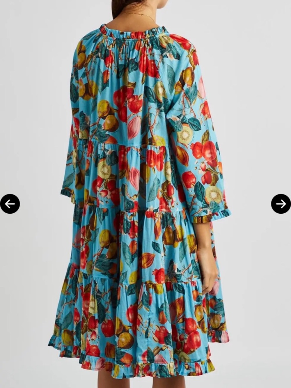Cara Cara gibson dress - fruit blue Size XS/S
$395
color: fruit blue - Picture 6 of 16